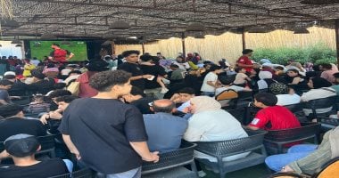 توافد كبير على الأندية بالدقهلية لتشجيع منتخب مصر ضد الأرجنتين