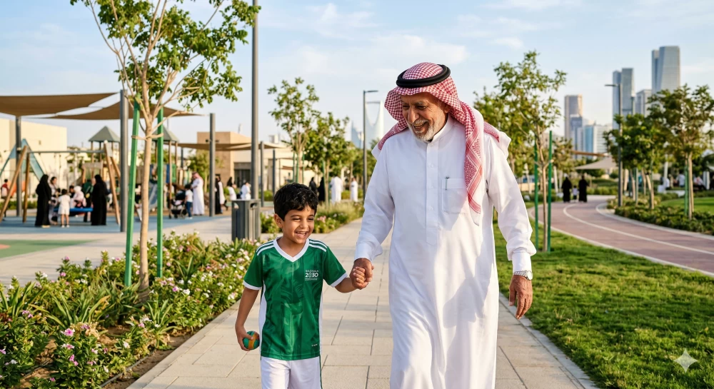 متوسط العمر في السعودية يرتفع من 74 إلى 79.9 عام
