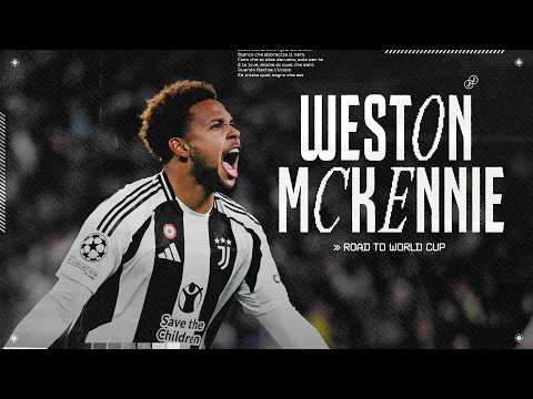 THE BEST OF WESTON MCKENNIE | World Cup Loading... | All Goals with Juventus