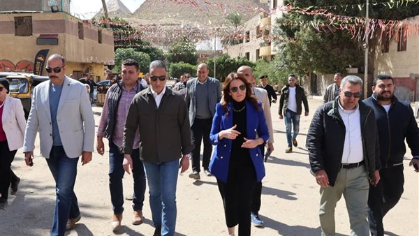 محافظ الجيزة يتابع معدلات التنفيذ على أرض الواقع بمنطقة نزله السمان
