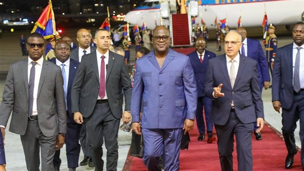 برنامج عمل مكثف لرئيس الكونغو الديمقراطية بمصر اليوم