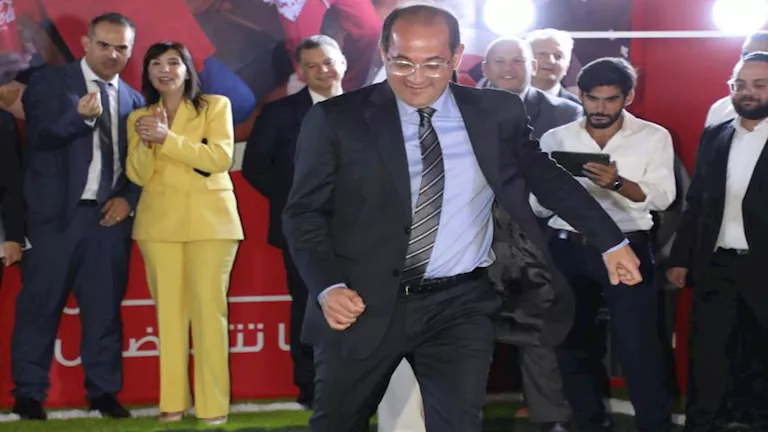 يضم 250 شابًا يخدمون 27 سوقًا.. وزير المالية يفتتح "كوكاكولا هيلينك" ل