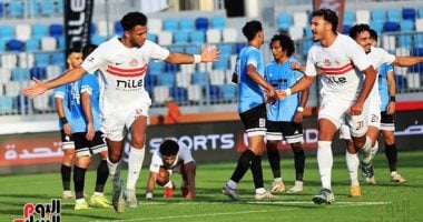 زد ضد الزمالك.. أحمد ربيع يسجل مع الأبيض بعد غياب 144 يوما