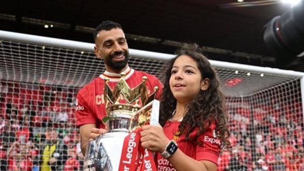 محمد صلاح يتحدث عن لحظة لا تنسى لابنته مكة في ملعب أنفيلد
