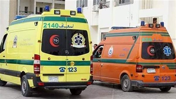 مصرع شخص في تصادم سيارة نقل وأتوبيس بالدائري الأوسطي