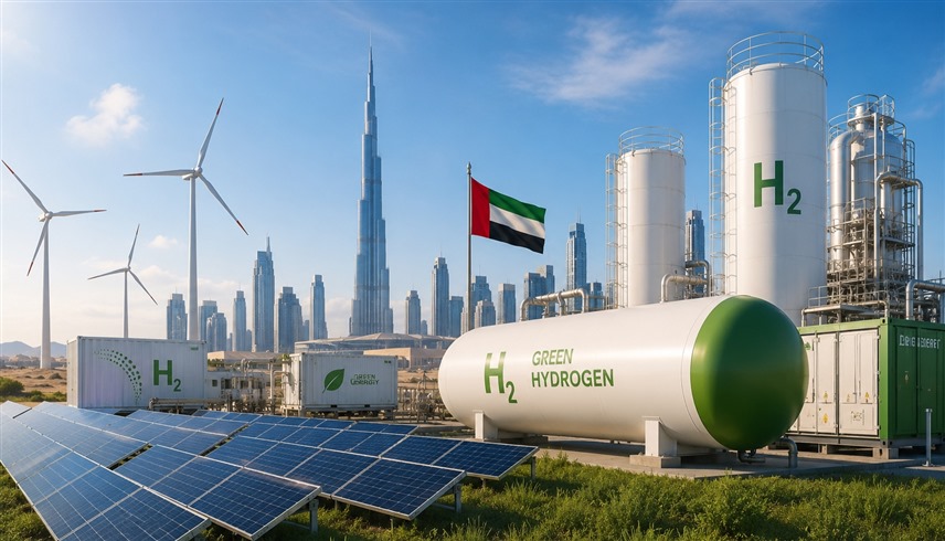 الهيدروجين الأخضر.. الورقة الإماراتية في اقتصاد ما بعد النفط