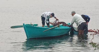 ​"زريعة" عزبة البرج.. فن الصيد في مجري النيل بدمياط