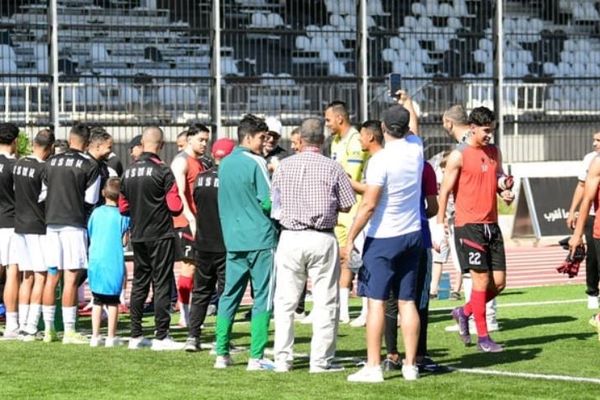 بطل إفريقيا يسقط في فخّ خنشلة