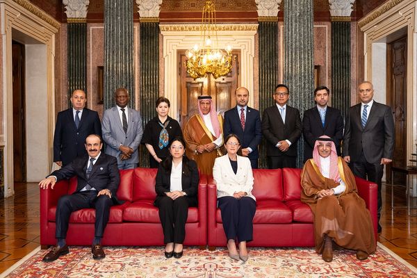 وزير المالية يختتم مشاركته في منتدى صندوق أوبك للتنمية واجتماع مجلسه الوزاري