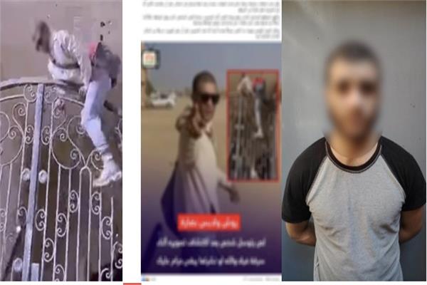 كشف ملابسات فيديو سرقة أسلاك كهرباء من عقار تحت الإنشاء بالقاهرة وضبط المتهم