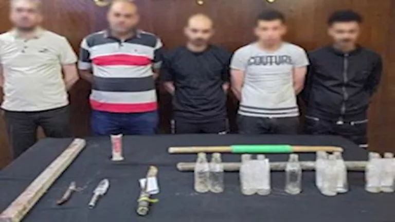 مباحث القاهرة تكشف تفاصيل فيديو مشاجرة بالسلاح والشماريخ في المرج
