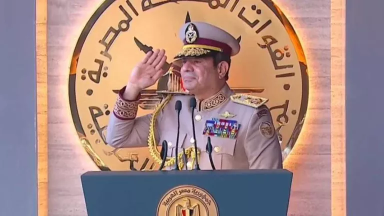 الرئيس السيسي: حدود مصر خط أحمر وردع أي تهديد لأمنها واجب مقدس
