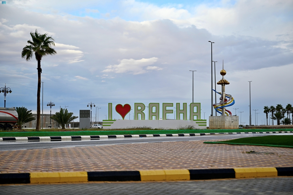بتصاميم من الموروث.. مجسمات ومماشي رفحاء ترسم هوية بصرية متجددة
