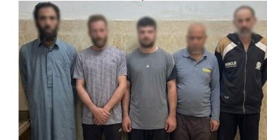 علقة موت وسرقة محصول.. كواليس سقوط "بلطجية أوسيم" خلف القضبان