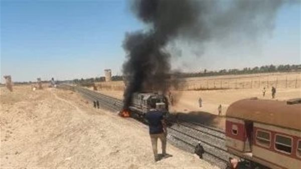 عاجل.. ارتفاع عدد ضحايا حادث تصادم قطار السويس – الإسماعيلية إلى 8 وفيات