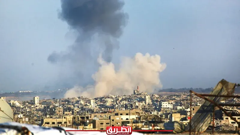 غارات جوية على مقر لقوات الحشد الشعبي العراقية شرق الموصل