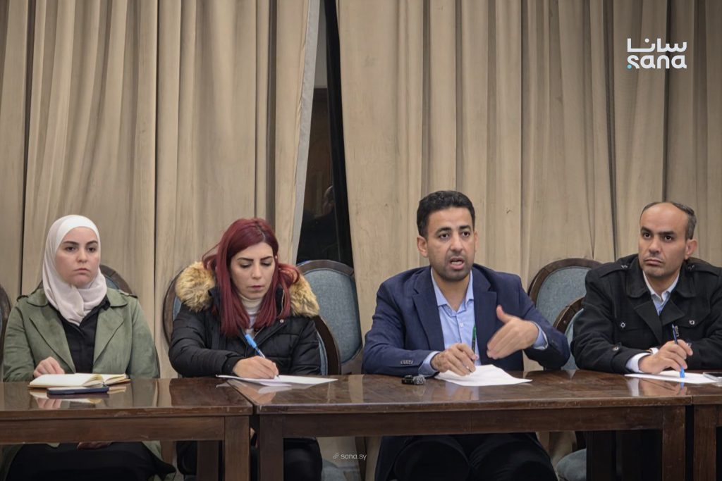 وزير الصحة يتفقد واقع الخدمات الطبية في دير الزور