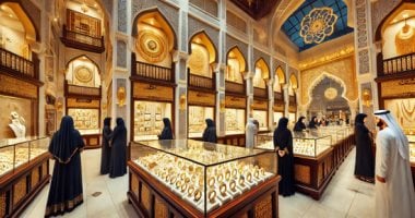 استقرار مائل للارتفاع فى أسعار الذهب بقطر خلال تعاملات الجمعة