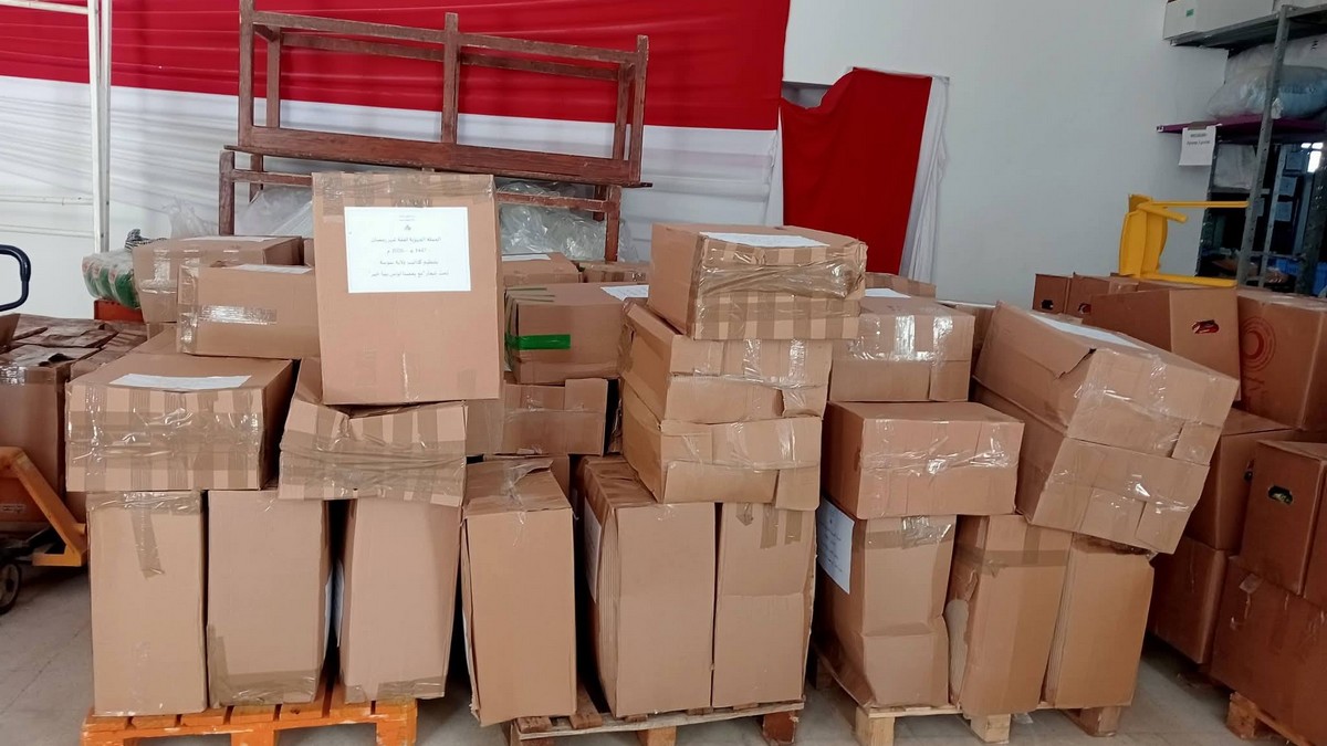 أبناء كتاتيب سوسة يتوفقون في جمع 98 طردا غذائيا لفائدة المحتاجين - موقع الصحفيين التونسيين بصفاقس