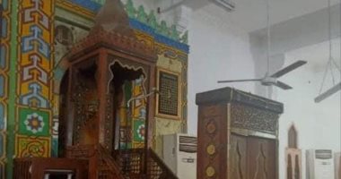 فى رحاب رمضان ونفحاته الروحانية.. مسجد الفرشوطى بسوهاج منارة تاريخية وروحانية تعانق الماضى والحاضر.. المسجد عمره يصل 9 قرون ومازال يستقبل المصلين فى رمضان حتى الآن