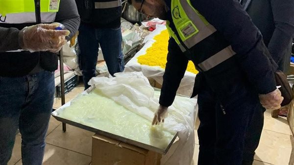 محافظ الغربية: ضبط أطنان من السلع الفاسدة خلال حملة استعدادا لشهر رمضان