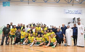 الخليج يتوج بلقب الدوري الممتاز لكرة اليد