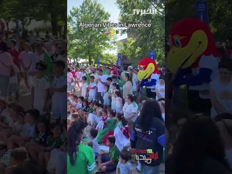 Lawrence: The American city that captured the hearts of Algerians #TrendMediaMondial