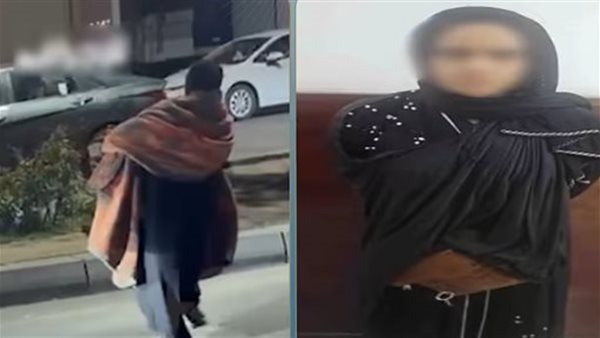 مقطع فيديو لرقص فتاة في شوارع الجيزة يثير الجدل