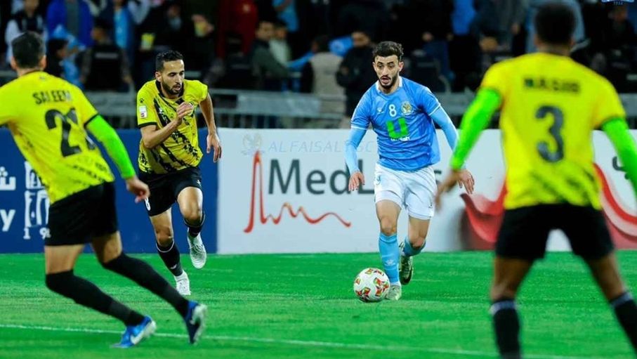 تعديل موعد مباراتي الفيصلي والحسين والرمثا والبقعة بدوري المحترفين