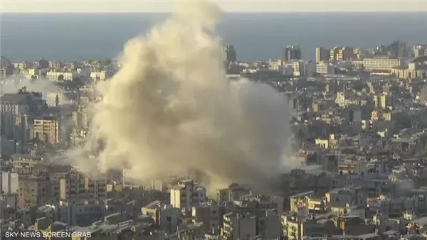 غارات إسرائيلية على حارة حريك في الضاحية الجنوبية في بيروت