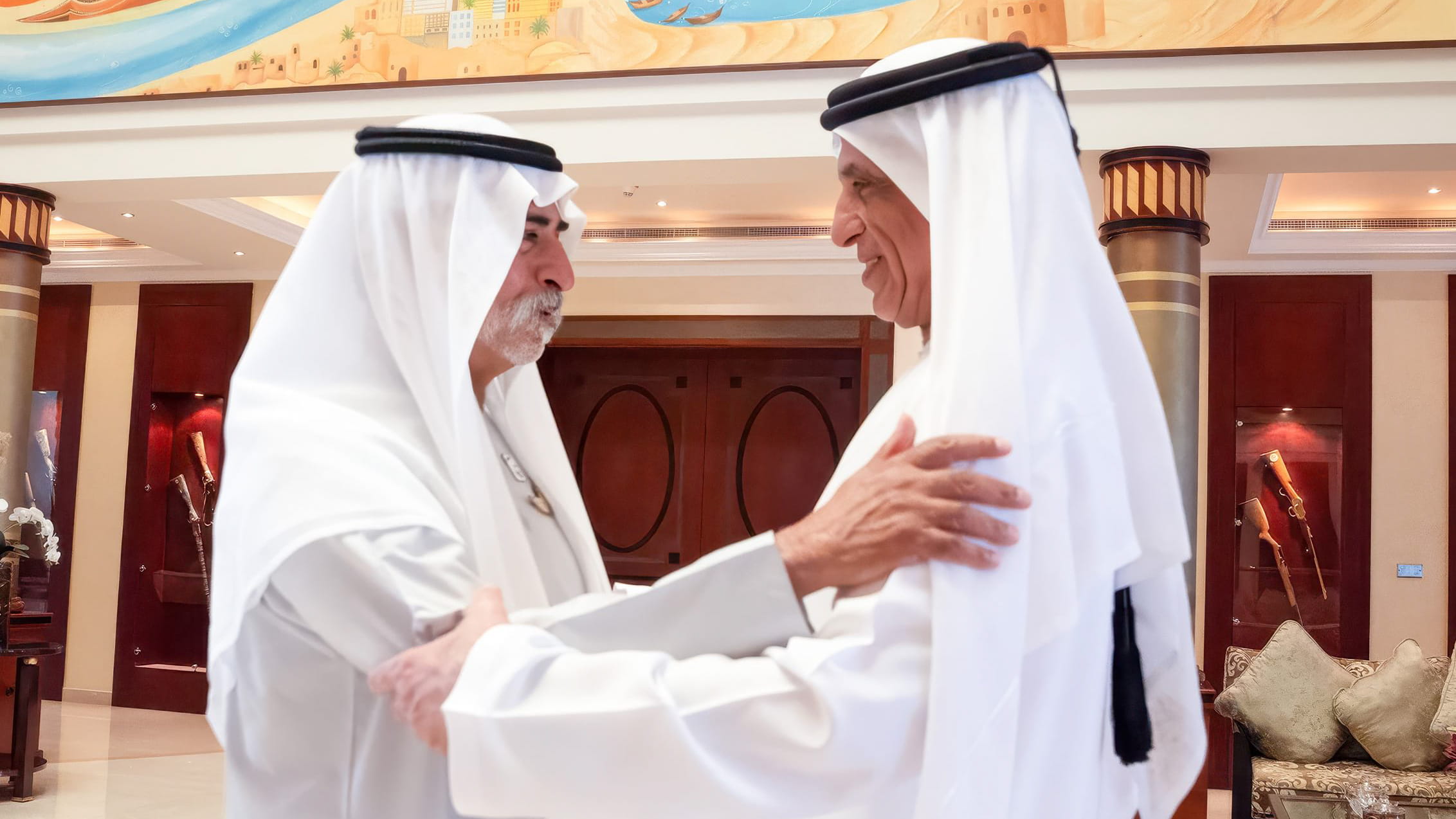 سعود بن صقر: الإمارات تواصل مسيرة التنمية والإنسانية برؤية واضحة