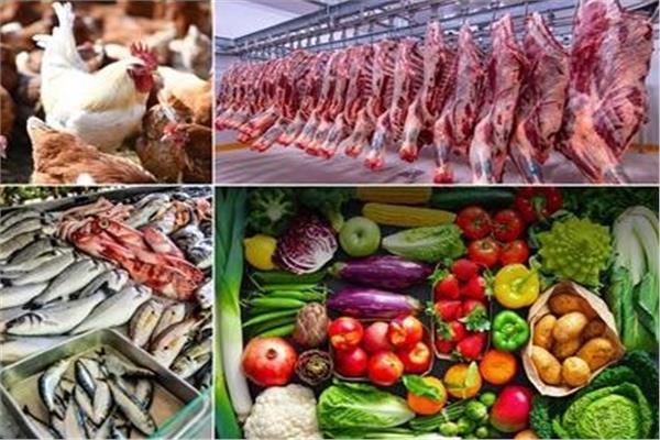 أسعار الخضراوات واللحوم والدواجن