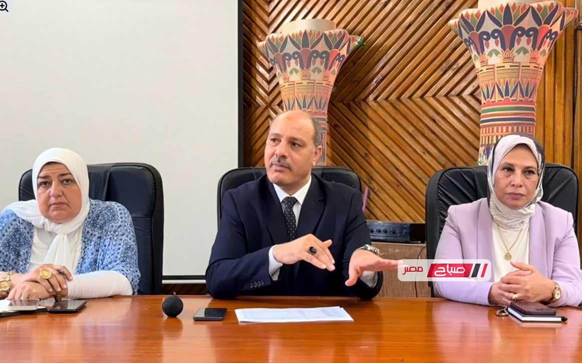 عربي أبوزيد: جاهزية كاملة لانطلاق امتحانات الشهادة الإعدادية بالإسكندرية وتحقيق تكافؤ الفرص بين الطلاب