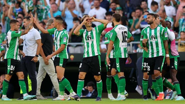 ريال بيتيس يتعادل مع رايو فاليكانو 1-1 في الدوري الإسباني