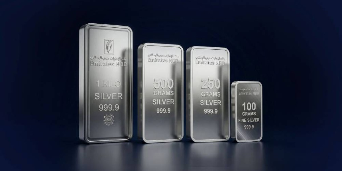 «الإمارات دبي الوطني» يطلق سبائك فضية تحمل علامته التجارية