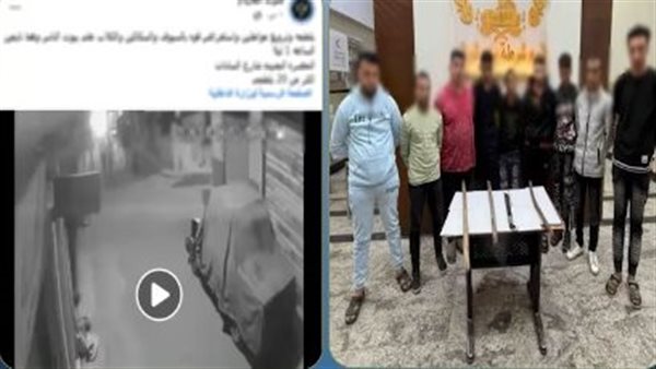 مشاجرة بالأسلحة البيضاء في الإسكندرية.. والأمن يكشف تفاصيل الفيديو