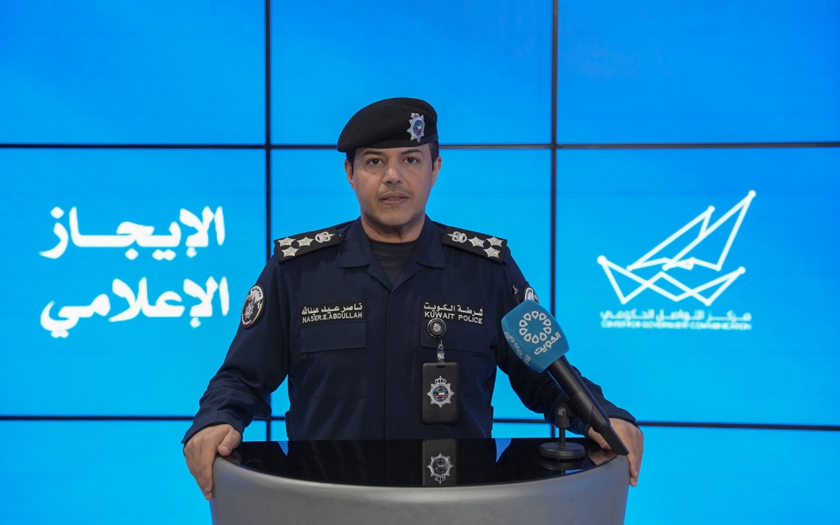 «الداخلية»: أجواء الكويت آمنة.. ولم تُرصد أي تهديدات خلال الـ24 ساعة الماضية
