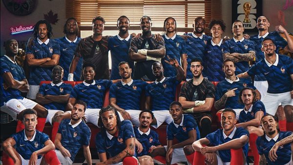 شاهد، 15 هدفا وخسارة مبابي في تقسيمة المنتخب الفرنسي