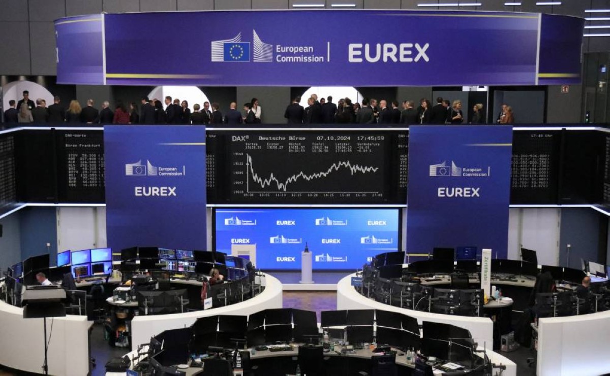 الأسهم الأوروبية تتراجع وسط التوترات في الشرق الأوسط