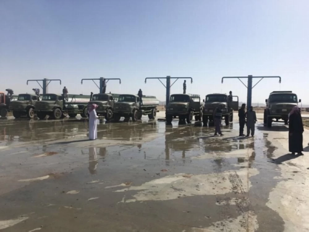 لأول مرة.. المياه المحلاة تصل إلى غرب المدينة المنورة بطول 230 كيلومتراً