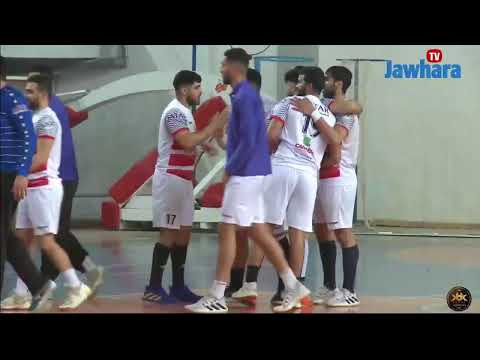 نقل مباراة الجولة 22 لبطولة كرة اليد بين النجم الساحلي والنادي الإفريقي