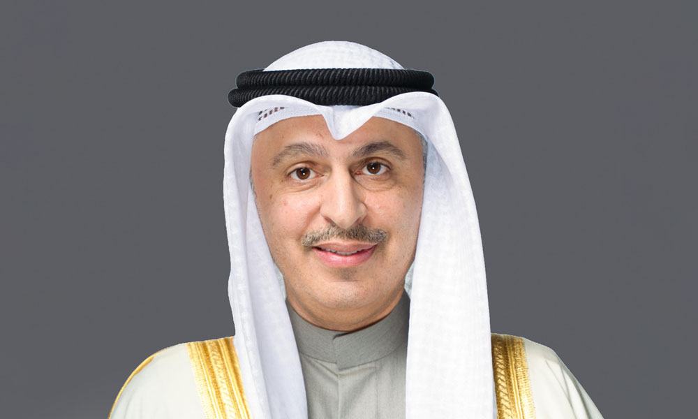 وزير التجارة والصناعة يهنئ القيادة السياسية والشعب الكويتي بحلول شهر رمضان المبارك