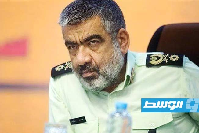 مقتل قائد استخبارات الشرطة الإيرانية في الهجوم الأميركي الإسرائيلي