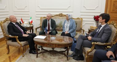 ​محافظ القاهرة يستقبل سفير إيطاليا لبحث سبل تعزيز التعاون المشترك