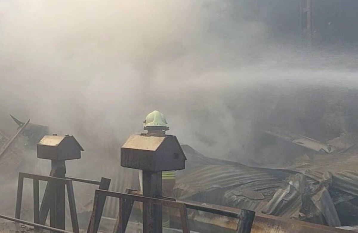 تحطم مروحية عسكرية إيرانية بعد تعرضها لعطل فني