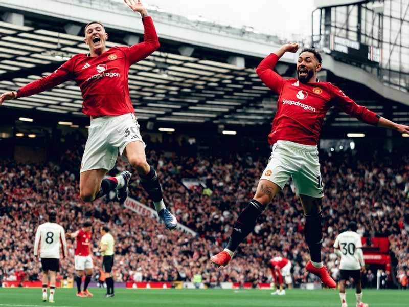 الشياطين الحمر إلى دوري الأبطال بعد فوز مثير على ليفربول