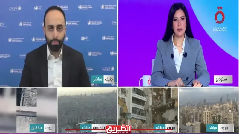 مفوضية حقوق الإنسان: الغارات الإسرائيلية على لبنان مروعة ونطالب بوقف فوري للقتال