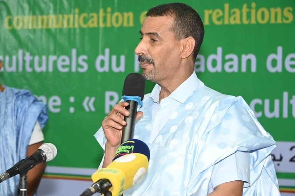 ولد مدو: الفضاءات الثقافية الرمضانية امتداد لتقاليد المجتمع الموريتاني