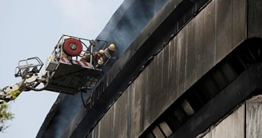 مصرع 4 أشخاص وإنقاذ 20 آخرين إثر اندلاع حريق فى مستشفى بالهند