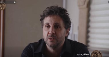 هشام ماجد فى فيلم حراس الرمال